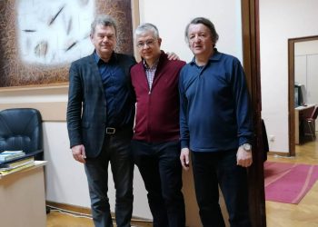 Разговор о пројекту виртуелног приказа Концентрационог логора Земун: 10. децембар 2019.