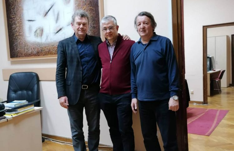 Разговор о пројекту виртуелног приказа Концентрационог логора Земун: 10. децембар 2019.