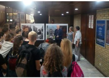 Отварање изложбе „Деца у ратовима 1990–1999. године“: Зрењанин, Културни центар, 11. септембар 2019.