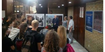 Отварање изложбе „Деца у ратовима 1990–1999. године“: Зрењанин, Културни центар, 11. септембар 2019.