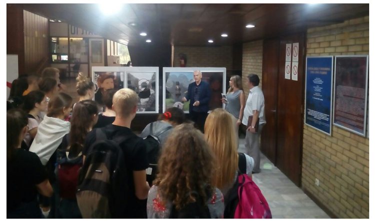 Отварање изложбе „Деца у ратовима 1990–1999. године“: Зрењанин, Културни центар, 11. септембар 2019.