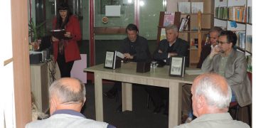 Још једно представљање књиге Милорада Радојчића; Пецка, 15. октобар 2019.