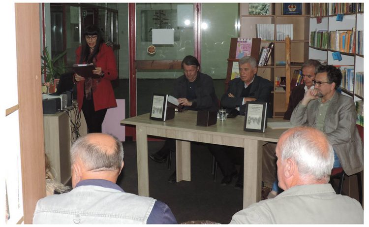 Још једно представљање књиге Милорада Радојчића; Пецка, 15. октобар 2019.