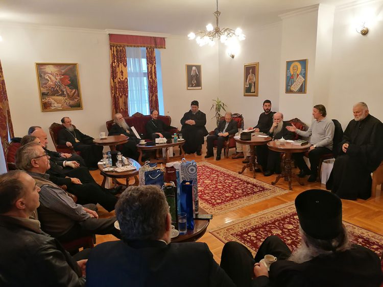 Седница Одбора за Јасеновац Српска православне цркве: Никшић, 21. децембар 2019