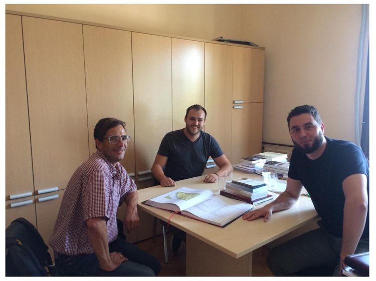 Посета историчара др Александра Корба