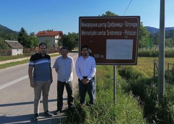 Страдање српског народа Сребреничког краја у 20. веку: Сребреница, 9. јул 2020.