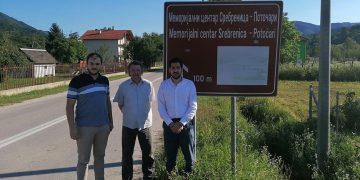 Страдање српског народа Сребреничког краја у 20. веку: Сребреница, 9. јул 2020.