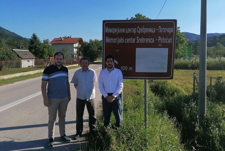 Страдање српског народа Сребреничког краја у 20. веку: Сребреница, 9. јул 2020.