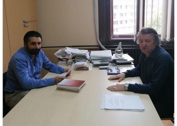 Историчар др Милован Писари посетио Музеј жртава геноцида: 1. октобар 2020.