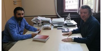 Историчар др Милован Писари посетио Музеј жртава геноцида: 1. октобар 2020.