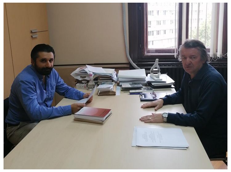 Историчар др Милован Писари посетио Музеј жртава геноцида: 1. октобар 2020.