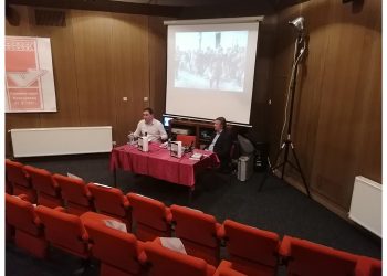 Обележавање великог злочина у Крагујевцу: Спомен-музеј „21. октобар“, Крагујевац,  23. октобар 2020.