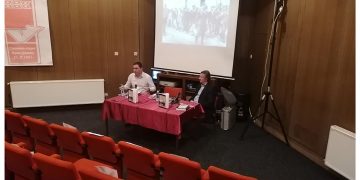 Обележавање великог злочина у Крагујевцу: Спомен-музеј „21. октобар“, Крагујевац,  23. октобар 2020.