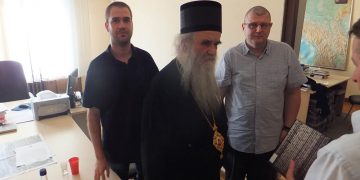 Моји сусрети са митрополитом Амфилохијем