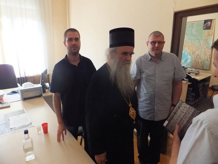 Моји сусрети са митрополитом Амфилохијем