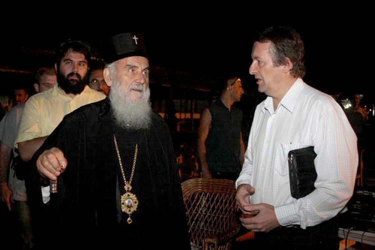 Вељко Ђурић Мишина – Моји сусрети са патријархом Иринејем