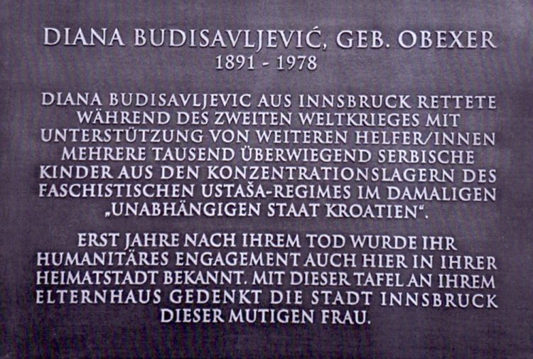 Добра вест из Инзбрука: постављена спомен-плоча Диани Будисављевић