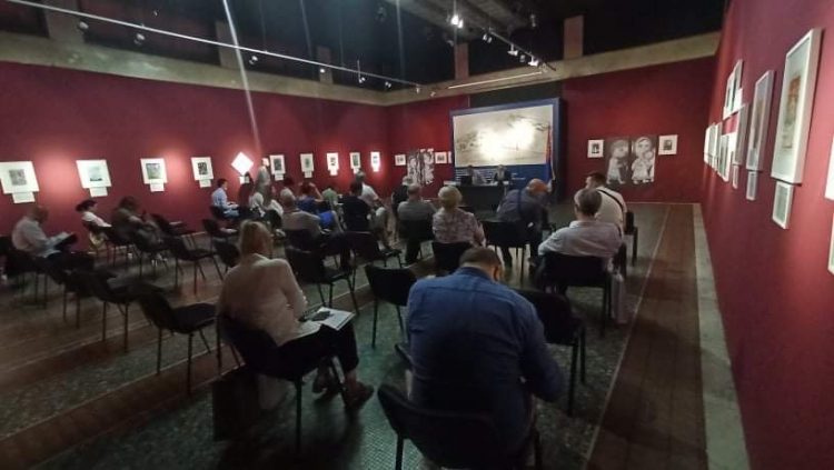 Први координациони састанак установа културе, просвете и науке Републике Србије и Републике Српске у области неговања културе сећања