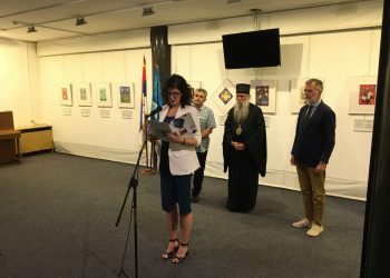 Отворена изложба „Свети новомученици јасеновачки у светлости Васкрсења“ у Крагујевцу