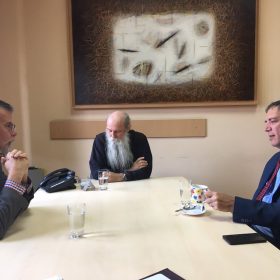 Амбасадор Државе Израел у Републици Србији посетио Музеј жртава геноцида