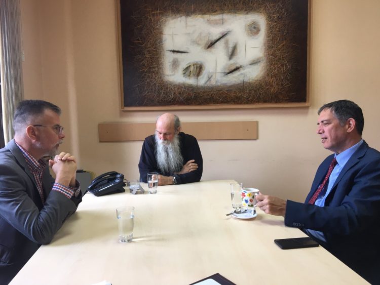 Амбасадор Државе Израел у Републици Србији посетио Музеј жртава геноцида