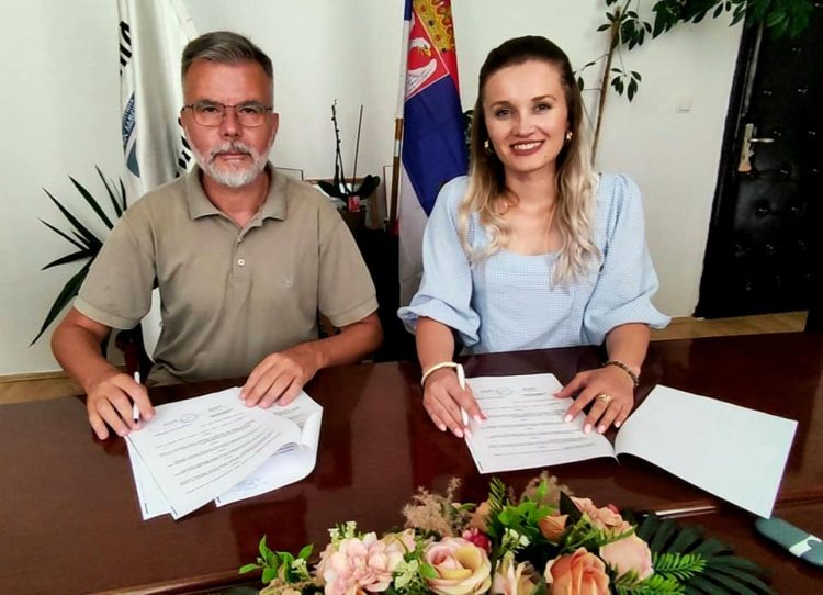 Протокол о сарадњи Музеја жртава геноцида и Дома културе „Радомир Поповић“ у Косовској Каменици