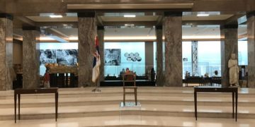 Изложба посвећена 80. годишњици злочина Независне Државе Хрватске над Србима Пребиловца (Народни музеј у Београду, 5-8. августа 2021)