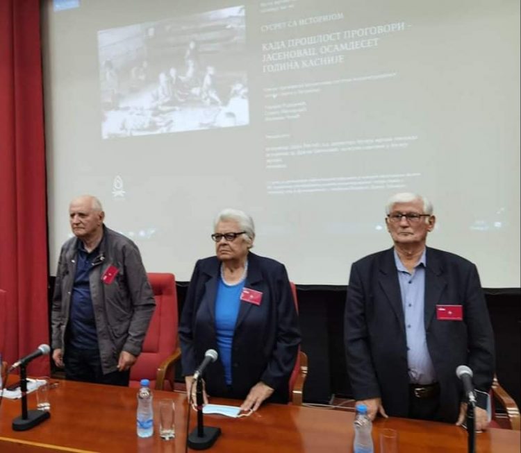Када прошлост проговори – Јасеновац, осамдесет година касније