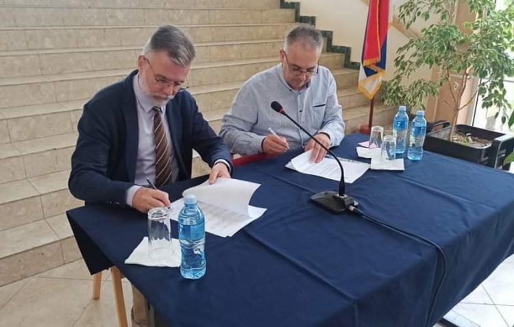 Успостављена сарадња Музеја жртава геноцида и установа културе у Владичином Хану и Сурдулици