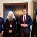 Састанак Патријарха Српског г. Порфирија и Председника Републике Србије г. Александра Вучића поводом 80 година од оснивања система логора Јасеновац