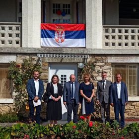 Састанак у Амбасади Републике Србије у Хрватској