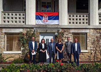 Састанак у Амбасади Републике Србије у Хрватској