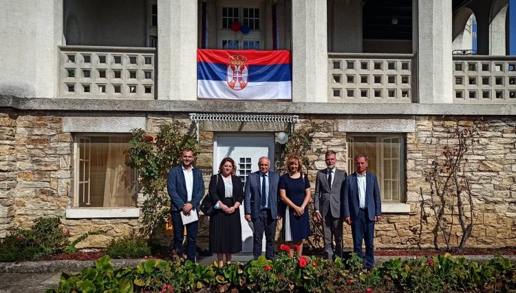 Састанак у Амбасади Републике Србије у Хрватској