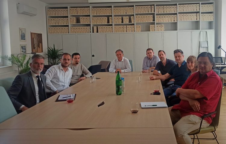 Састанак у Архиву Срба у Загребу и посета ЈУСП ,,Јасеновац“