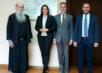 Посета народне посланице Републике Србије Сање Лакић Музеју жртава геноцида