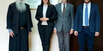 Посета народне посланице Републике Србије Сање Лакић Музеју жртава геноцида
