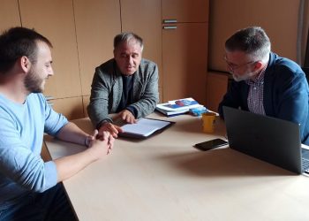 Посета редитеља Горана Радовановића Музеју жртава геноцида