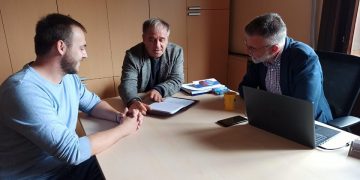 Посета редитеља Горана Радовановића Музеју жртава геноцида