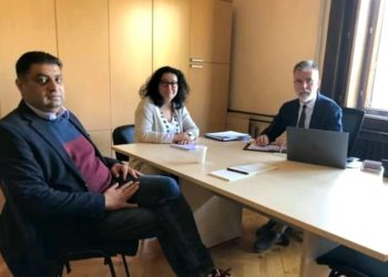 Посета представника Форума Рома Србије Дејана Марковића Музеју жртава геноцида