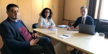 Poseta predstavnika Foruma Roma Srbije Dejana Markovića Muzeju žrtava genocida