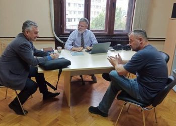 Посета др Јована Јањића Музеју жртава геноцида