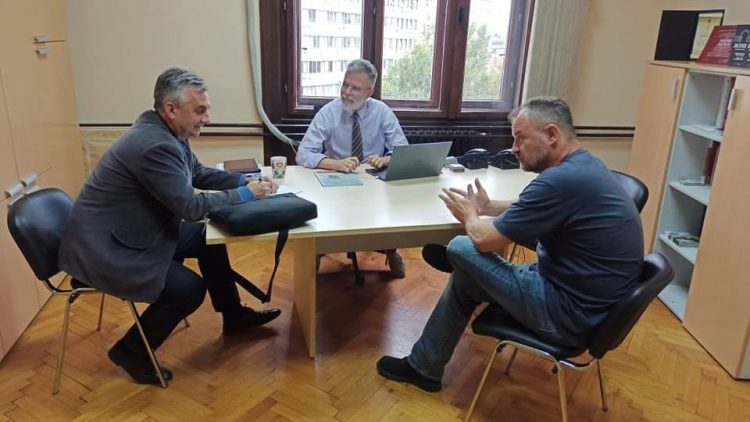 Посета др Јована Јањића Музеју жртава геноцида