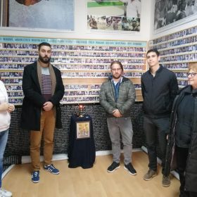Посета Удружењу породица несталих и погинулих „Суза“