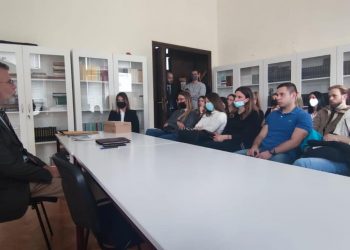 Студенти Факултета за дипломатију и безбедност посетили Музеј жртава геноцида