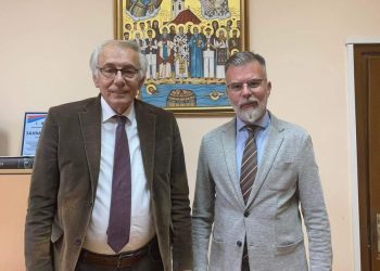 др Мирослав Перишић у посети Музеју жртава геноцида