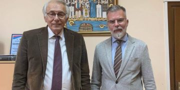 др Мирослав Перишић у посети Музеју жртава геноцида