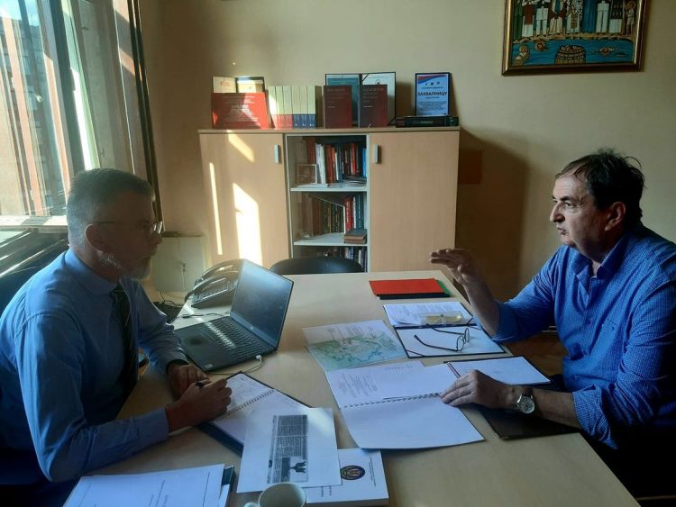 Ђорђе Пражић посетио Музеј жртава геноцида