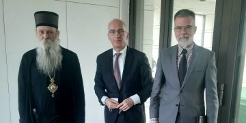 Представници Музеја жртава геноцида се састали са амбасадором СР Немачке