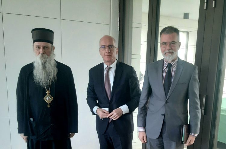 Представници Музеја жртава геноцида се састали са амбасадором СР Немачке