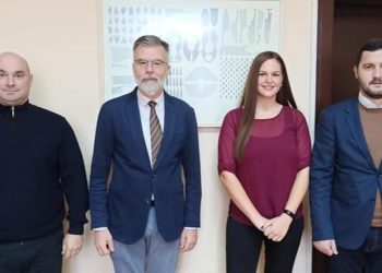 Државни секретар Министарства омладине и спорта г. Милан Савић посетио је Музеј жртава геноцида